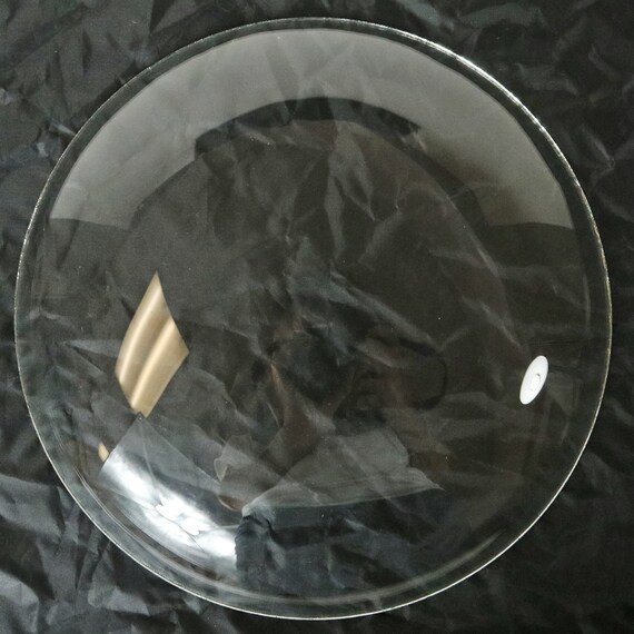 Large Convex Clock Glass Picture Glass Used Replacement Part Etsy