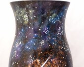 Hurricane Sleeve, Base, Cosmos Design, Hand Painted, gift, nebula, stars, galaxies, spiral galaxy, universe