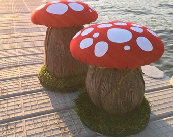 kids mushroom chair