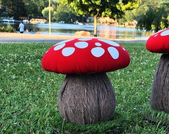 kids mushroom chair