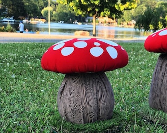 kids mushroom chair