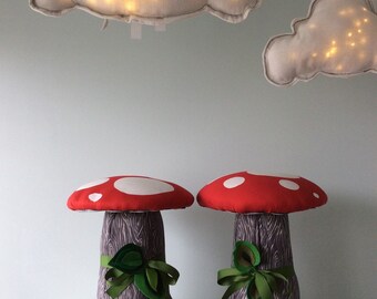 kids mushroom chair