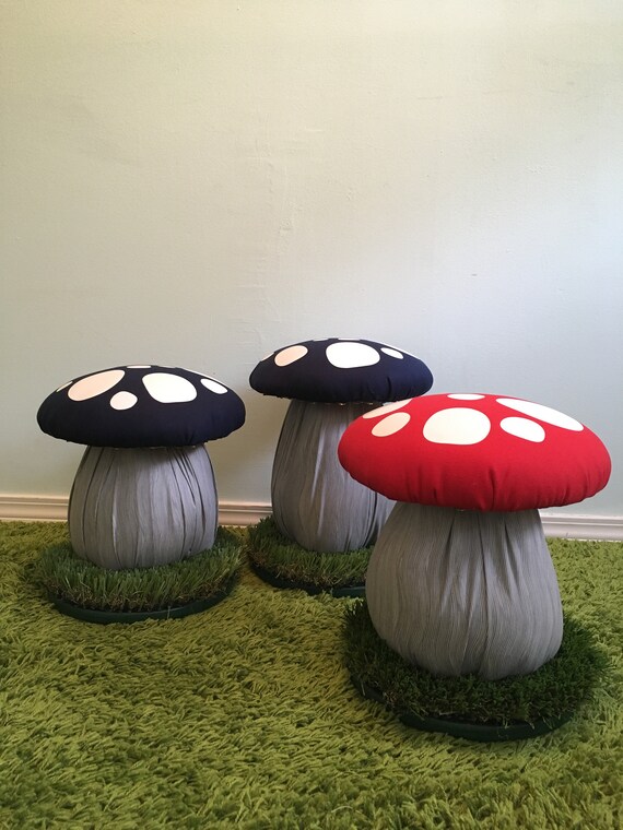 kids mushroom chair