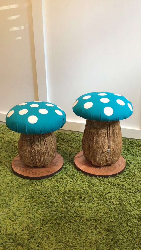 kids mushroom chair
