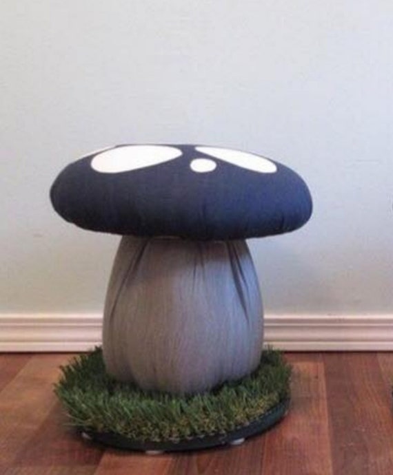 kids mushroom chair