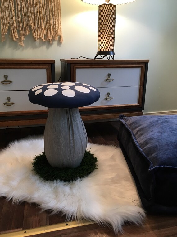 kids mushroom chair