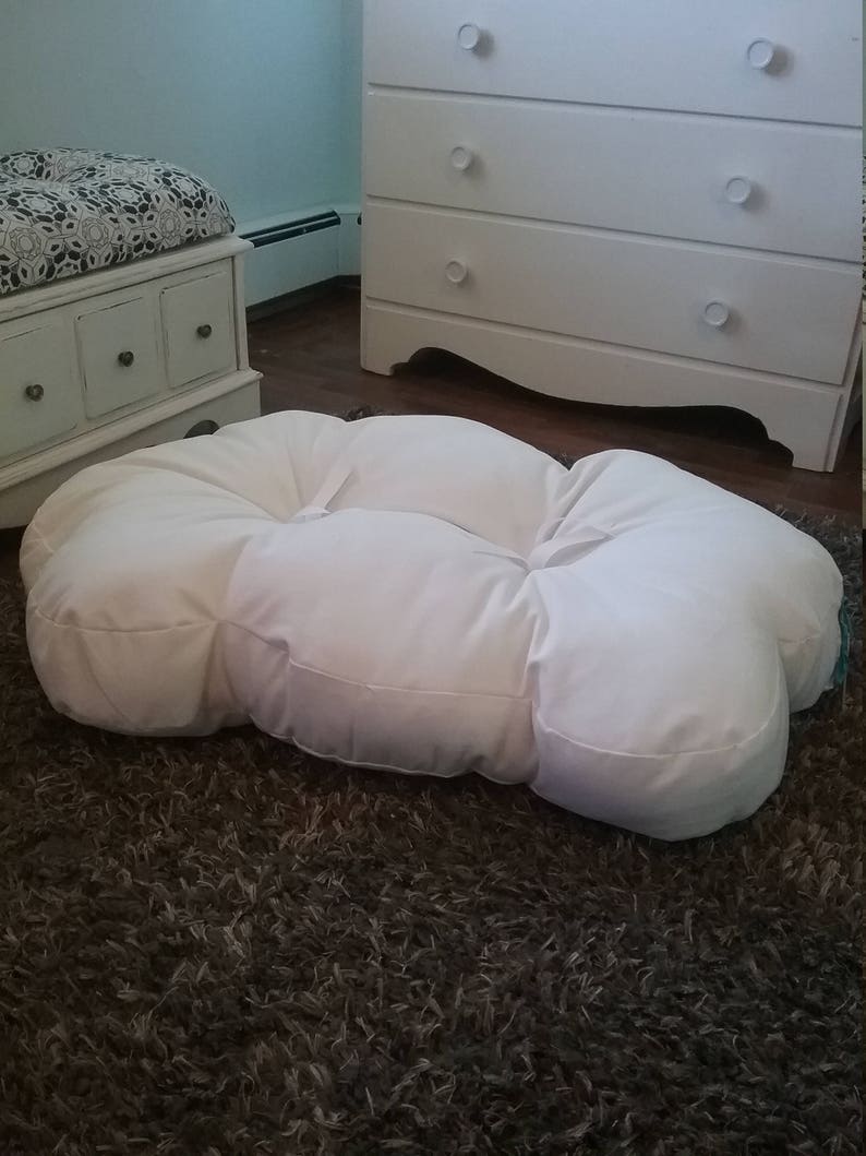 Floor Cushion Floor Pillow Cotton Pouf Floor Pouf Cotton Etsy