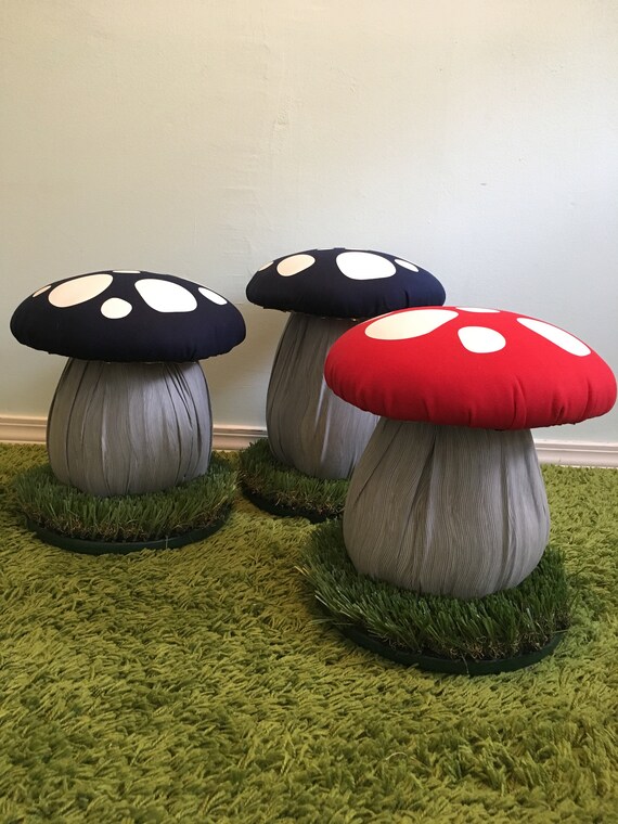 kids mushroom chair