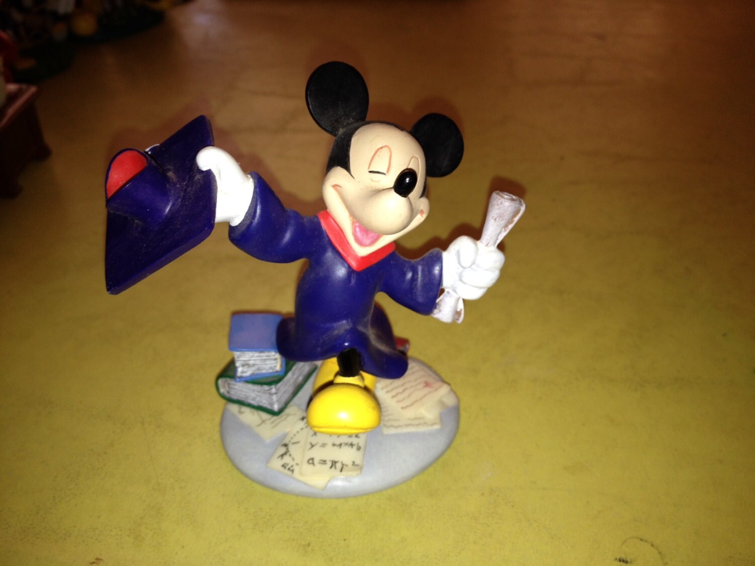 Danbury Mint Disney Perpetual Calendar Figurine. Month of Etsy