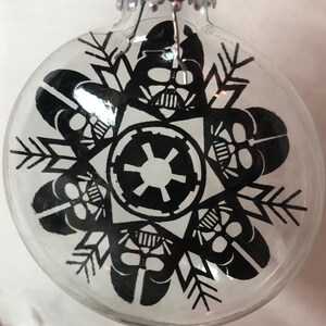 Darth Vader Stormtroopers Star Wars Yoda Snowflake | Etsy