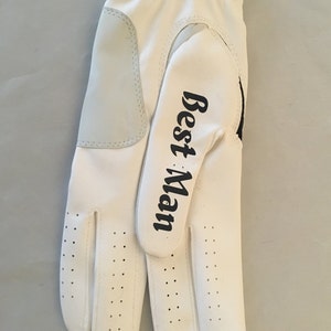 Golf Glove, Personalized Golf Glove, Golf Gift