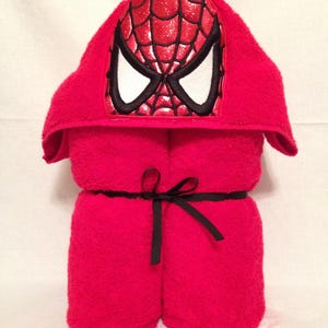 Super Heros - Hooded Bath Towels