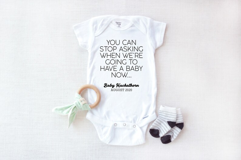 Funny Pregnancy Announcement Onesie Pregnancy Announcement Etsy