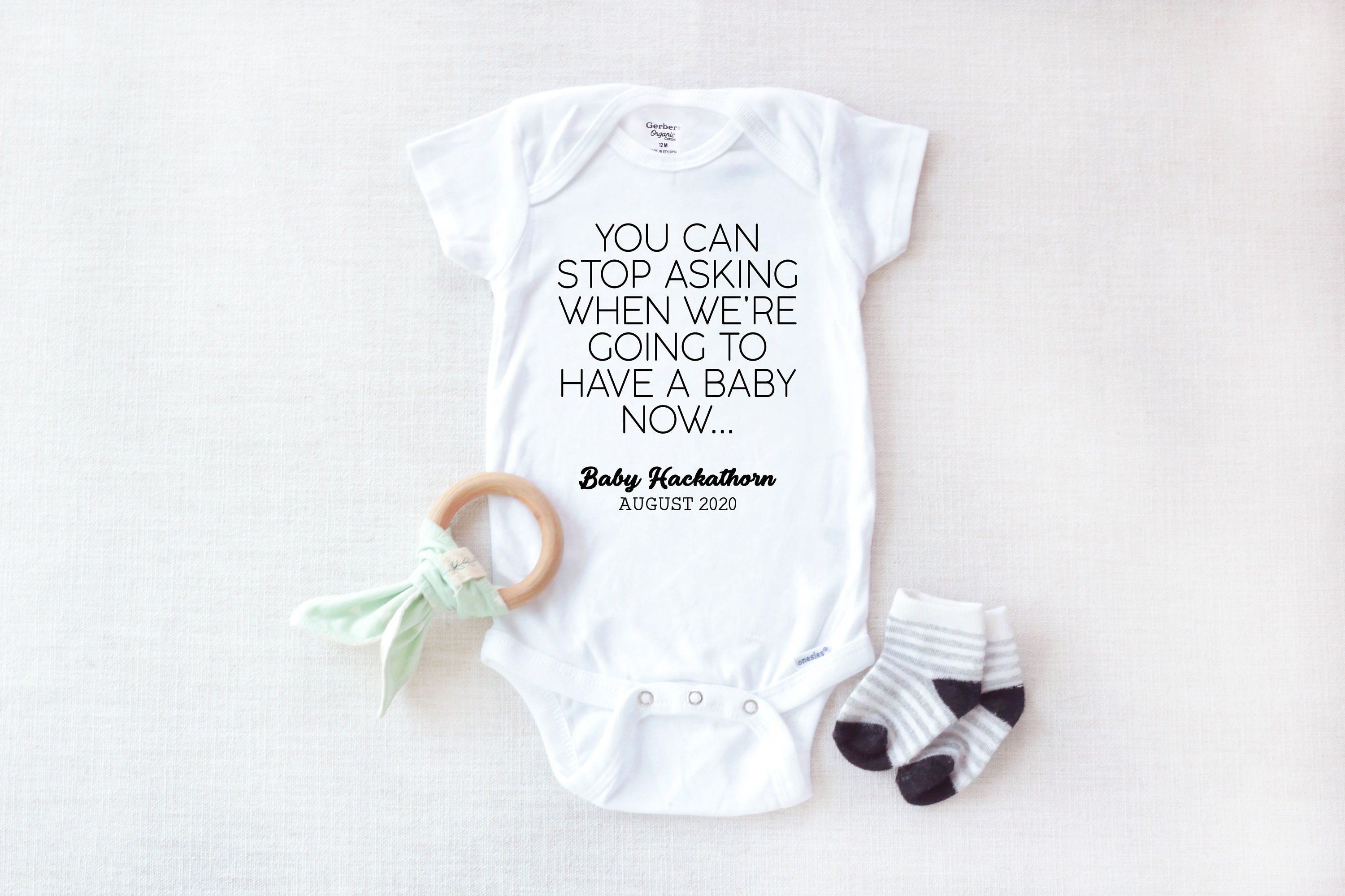 Funny Pregnancy Announcement Onesie | Pregnancy Announcement Onesie |  Pregnancy Announcement Humor | Pregnancy Announcement