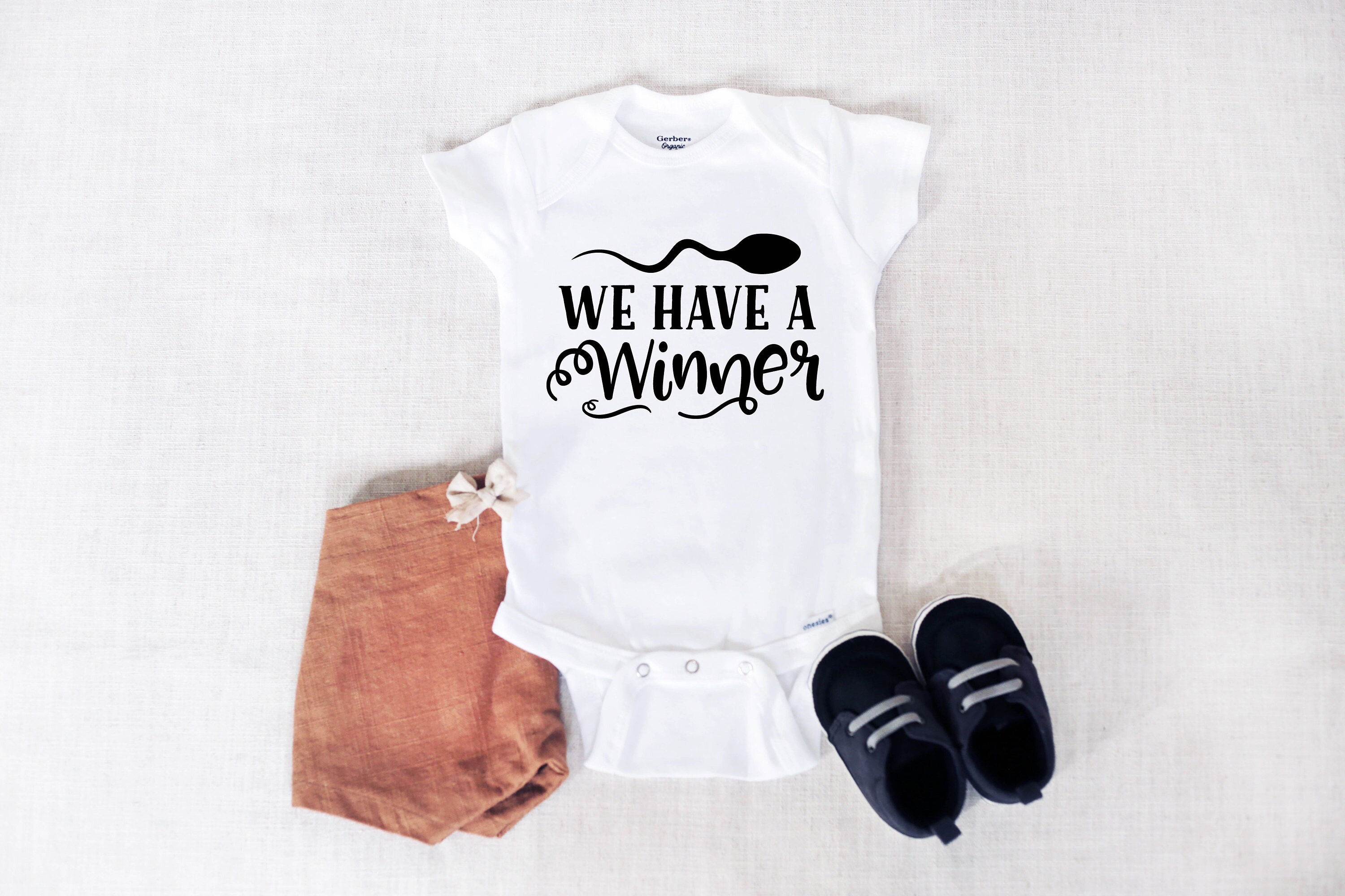 Pregnancy Announcement Onesie Funny Pregnancy Announcement Etsy