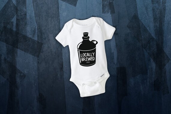 locally brewed onesie