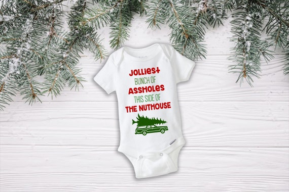 christmas vacation onesie
