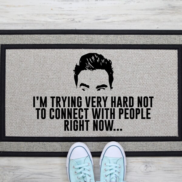 Schitts Creek Mat Etsy