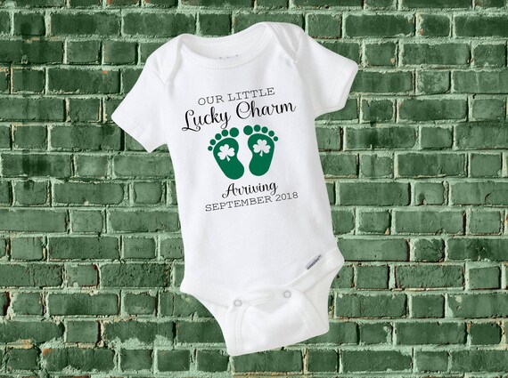 shamrock onesie