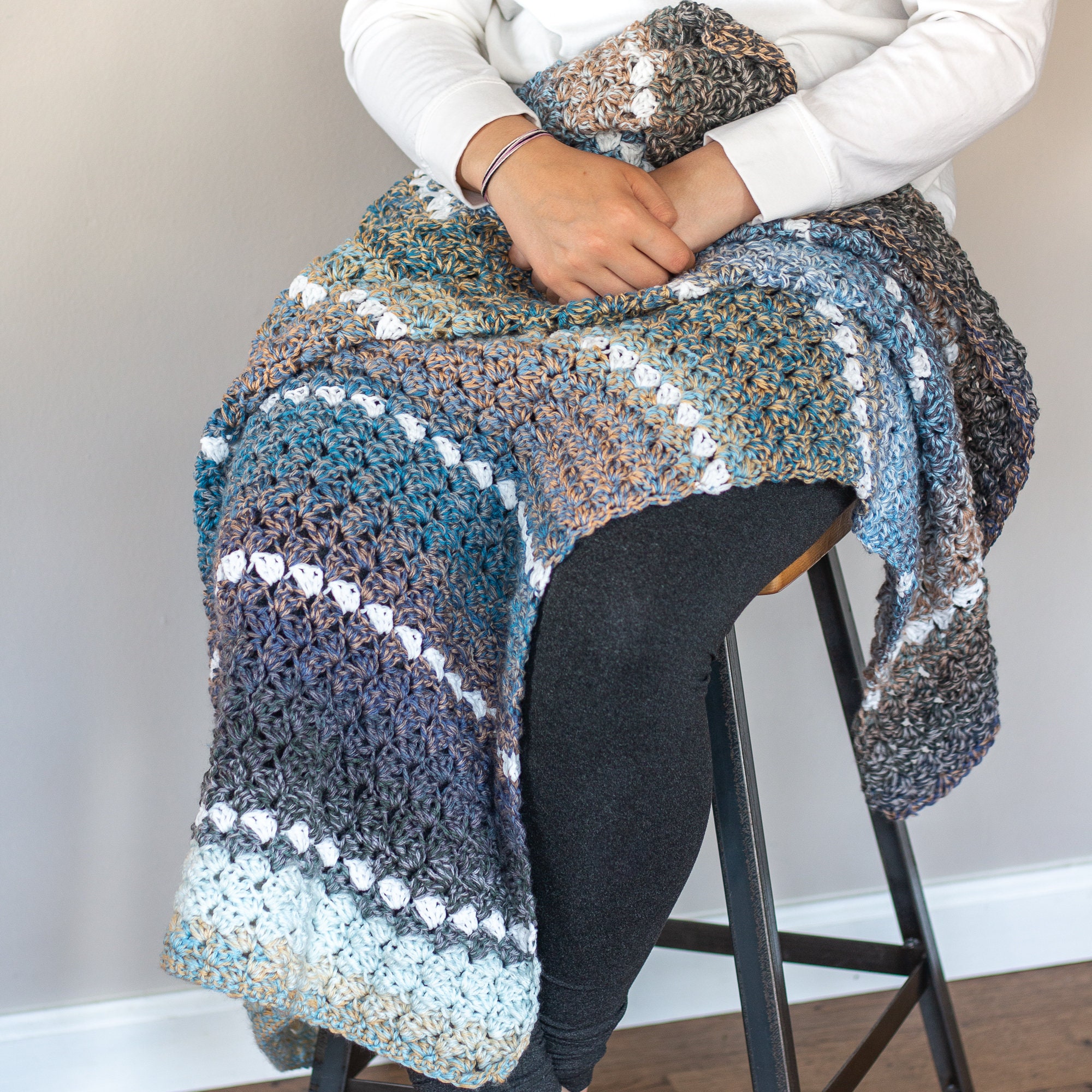 CROCHET PATTERN Blanket Lap Blanket Crochet Pattern - Etsy