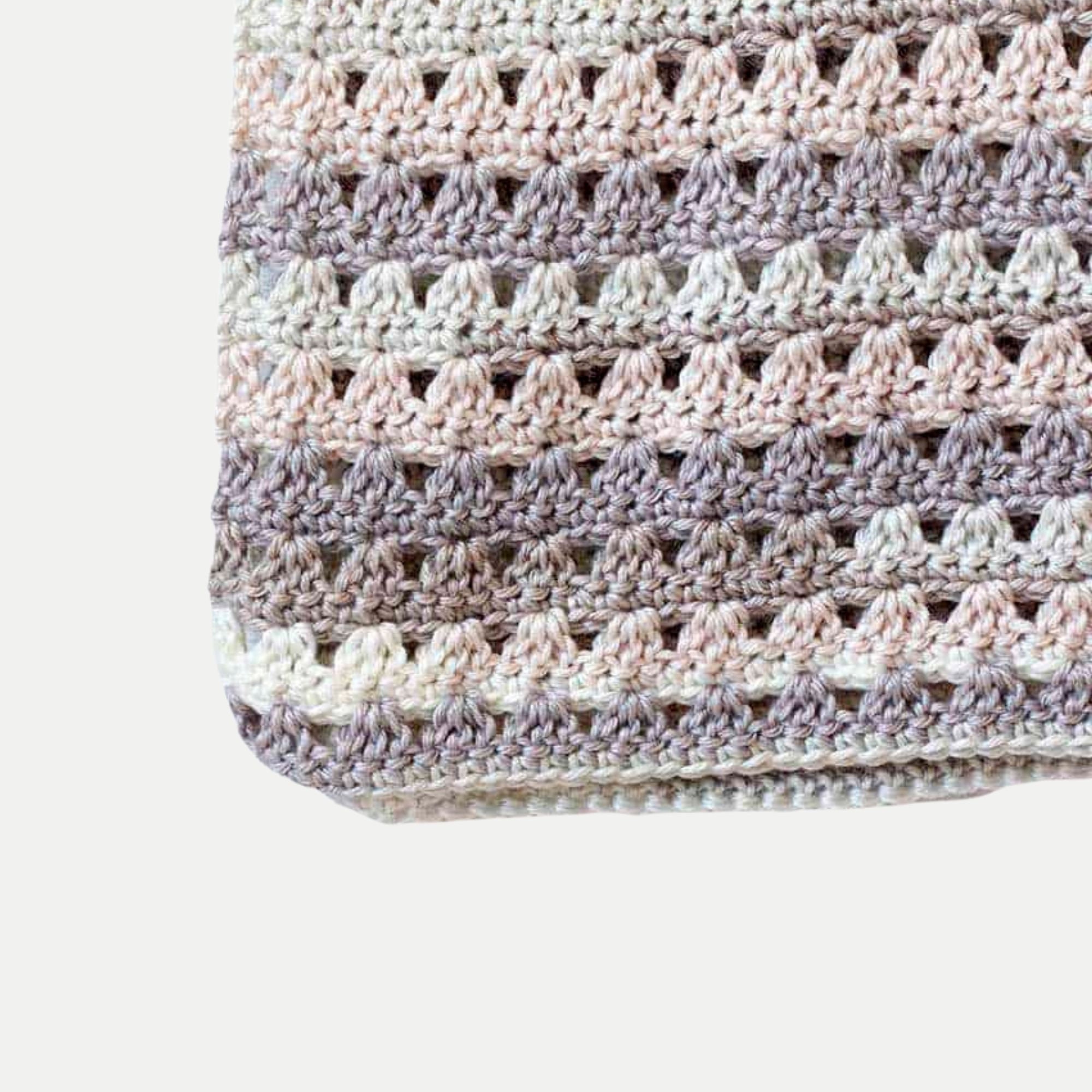 CROCHET PATTERN Blanket in Eight Sizes Quick Crochet - Etsy