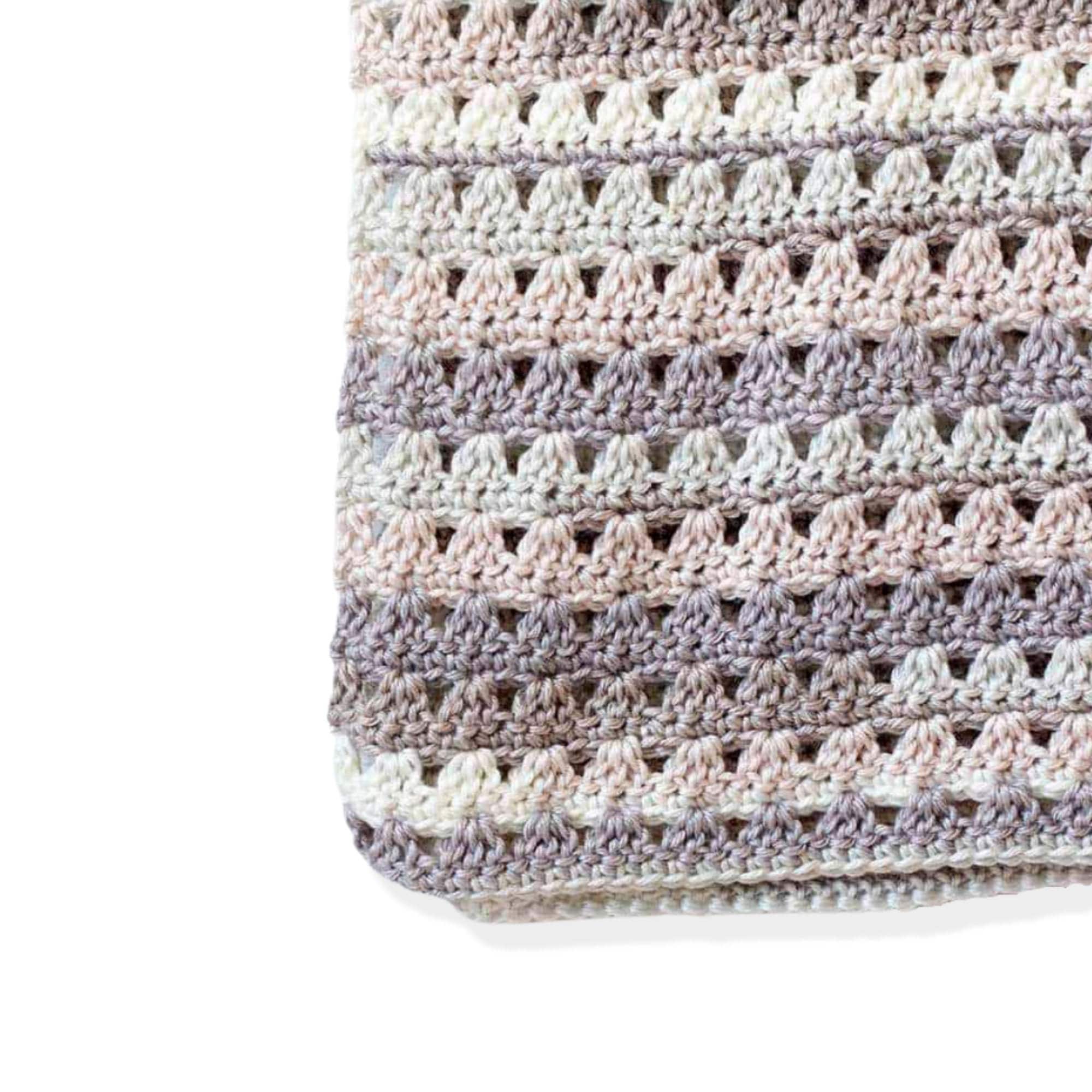 Blanket in Eight Sizes + Quick Crochet Blanket Pattern + Alissa Throw