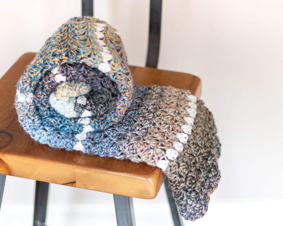 CROCHET PATTERN Blanket Lap Blanket Crochet Pattern Etsy