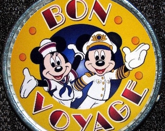 MULTIPLE STYLES Disney Cruise Line DCL Mickey Minnie Mouse Magic Wonder Dream Fantasy Fish Extender Silver Pendant Necklace Jewelry