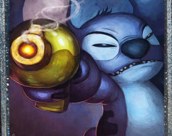 Disney Lilo & Stitch Alien Silver Pendant Necklace Jewelry MULTIPLE STYLES