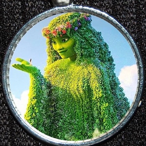 Disney Te Fiti Tefiti Heart of the Ocean Princess Moana Maui Demigod Polynesian Hawaiian Fish Extender Silver Pendant Necklace Jewelry