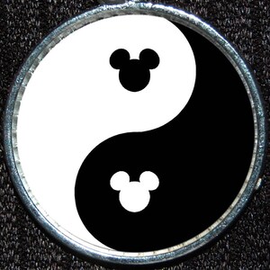 Yin Yang Magnet- 944 Yin Yang Magnet- 944