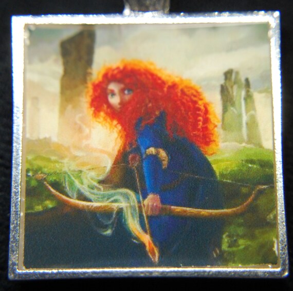 Disney brave shop merida necklace