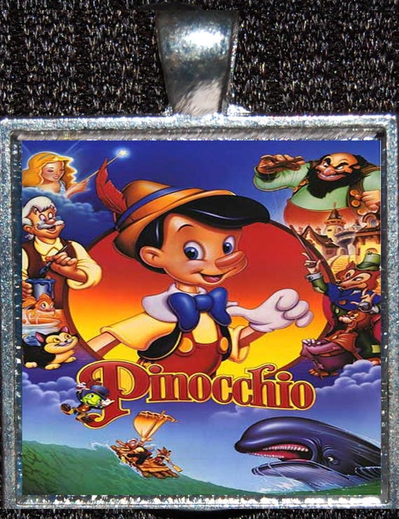 pinocchio's daring journey poster