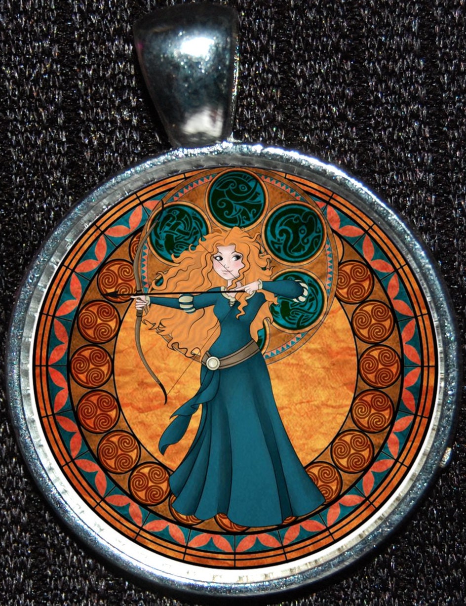 Triple three bears necklace The Brave Merida inspired（2PCS): Buy Online at  Best Price in UAE - Amazon.ae