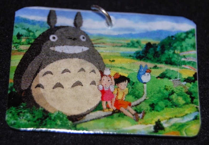 My Neighbor Totoro Satsuki Mei May Cartoon Movie Film Miyazaki Etsy
