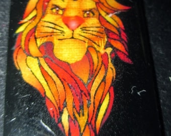 Lion King Simba Resin Silver Disney Pendant Necklace Jewelry Pride