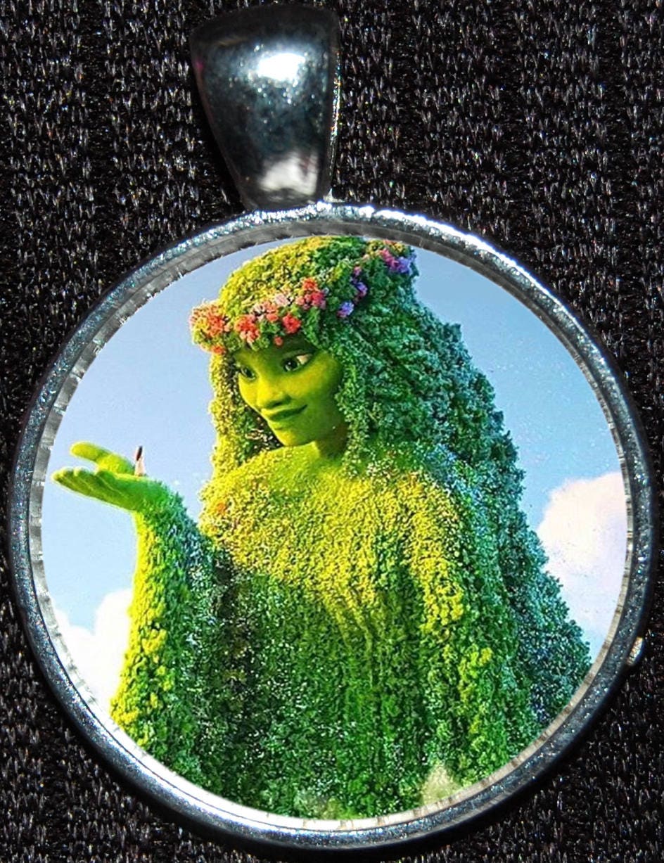 Vaiana Moana Princess LED Moana Corde en cuir tressé à la main, collier  pendentif, modèle de