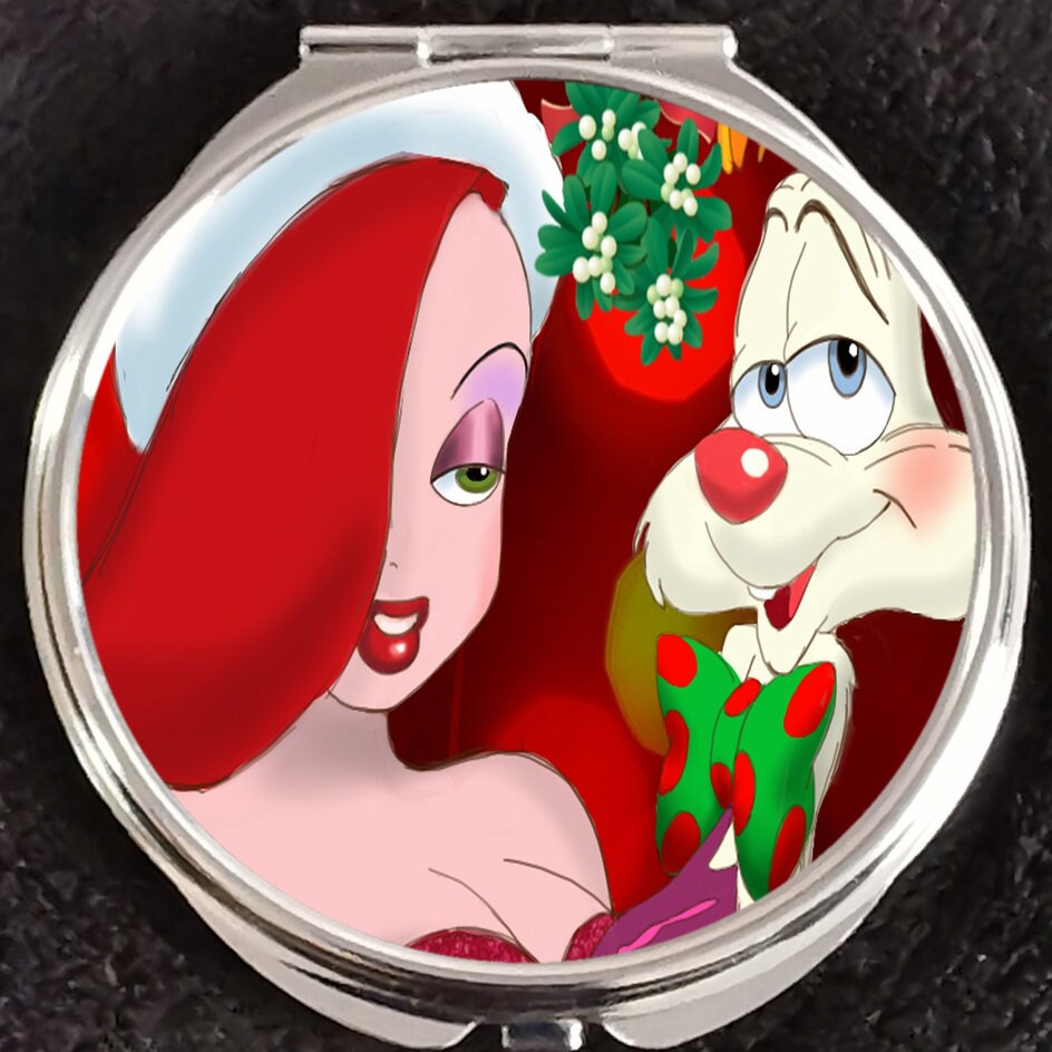買蔵 日本未発売 WDW ロジャーラビット ジェシカ ディズニー オーナメント