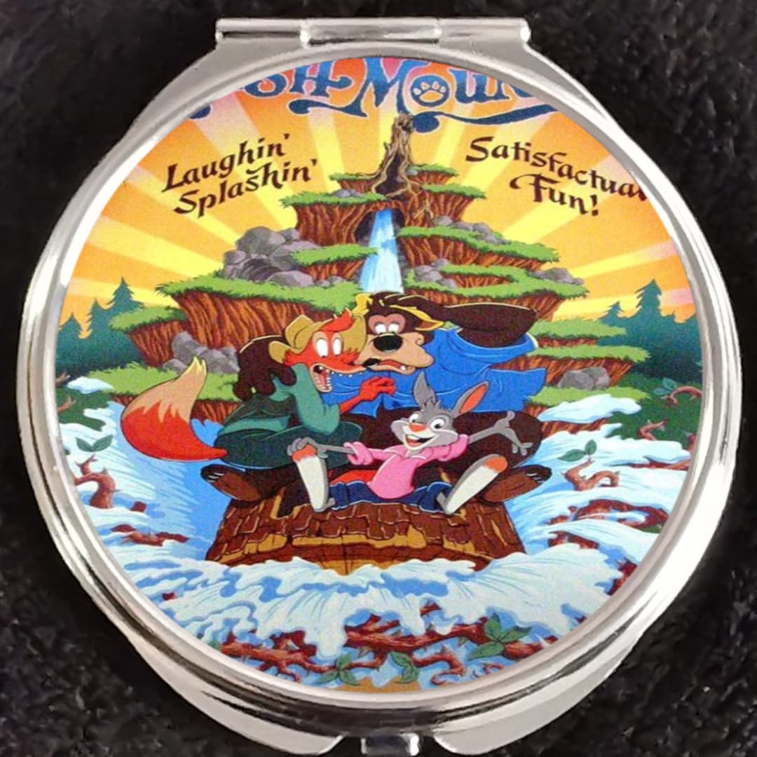 Splash Mountain Critter Country Brer Rabbit Bear Fox Original Ride ...