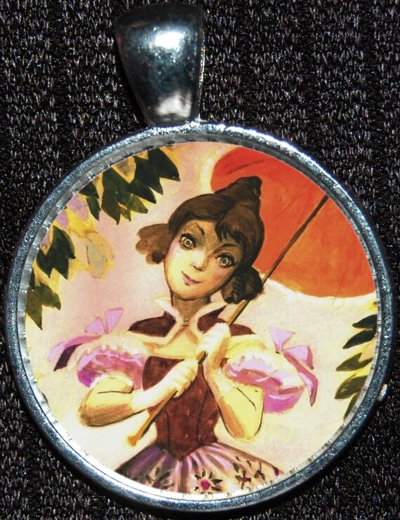 Haunted 2024 mansion necklace