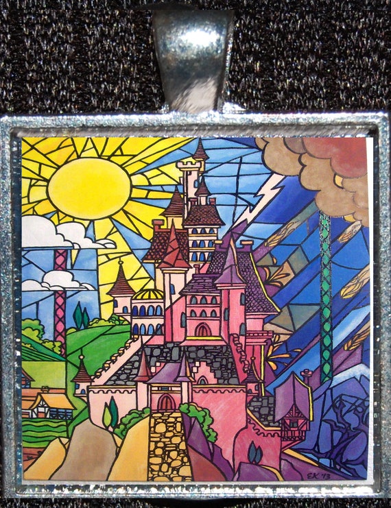 Beauty and the beast enchanted cheap castle
