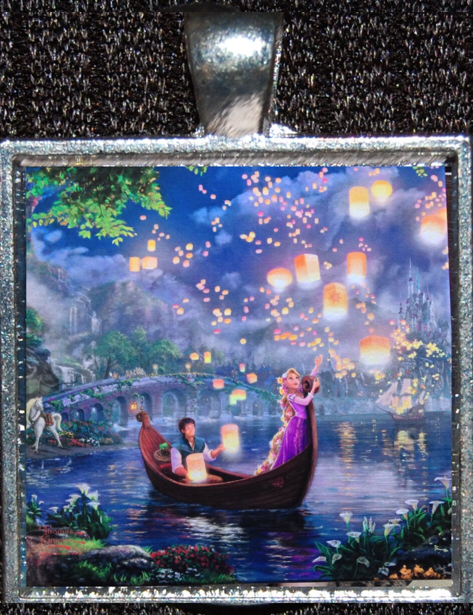 Princess Rapunzel Flynn Rider Ryder Tangled Long Hair Lights
