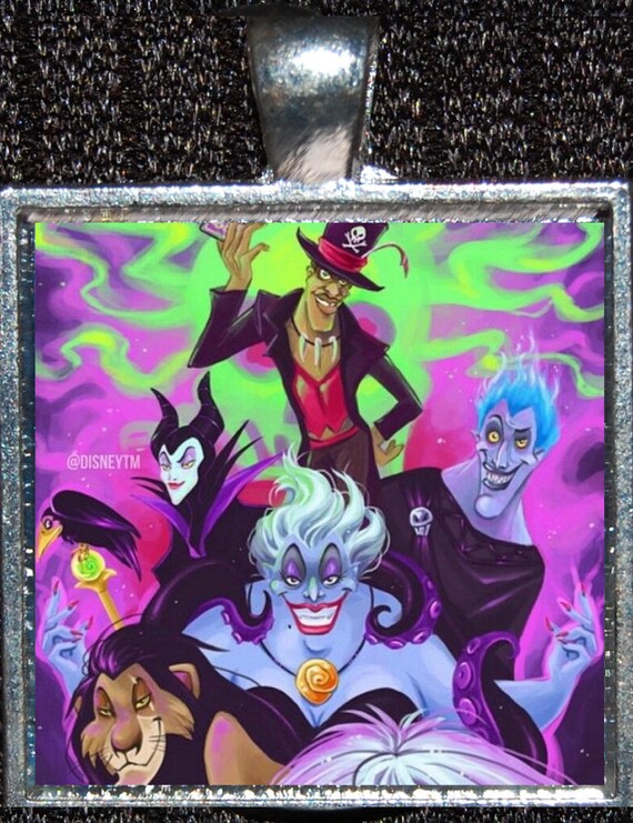 マレフィセント＆ディアブロ LEDライト Disney Villains