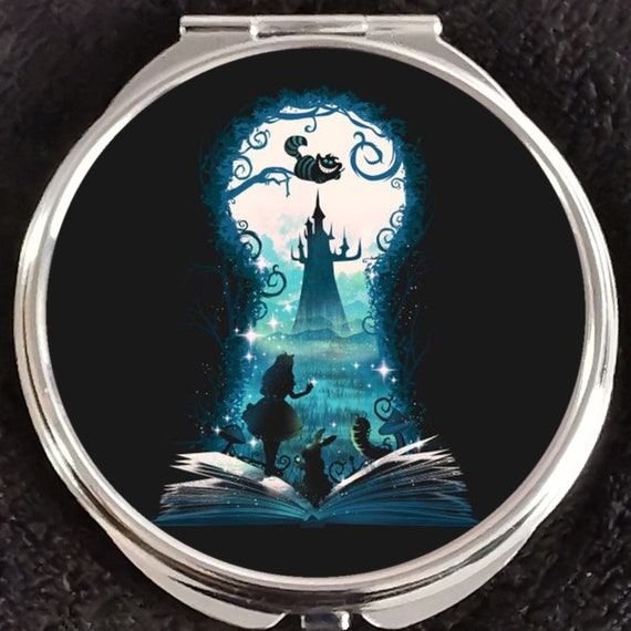 Alice in Wonderland Tulgey Wood Book Castle Cheshire Cat Flash Art