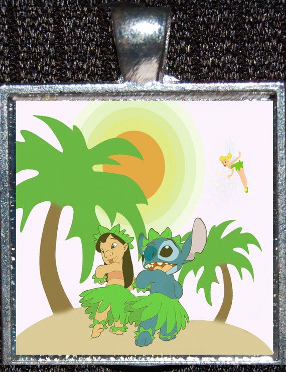 Campanilla plata colgante disney