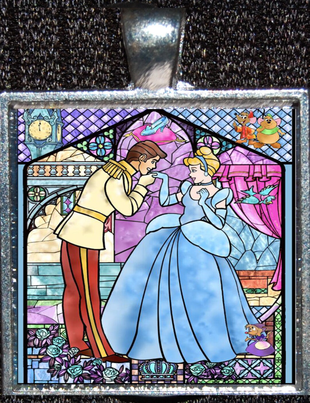 Princess Cinderella Glass Slipper Tattoo Flash Art Pinup -  Portugal