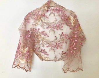 Blush Pink Shrug - Etsy UK