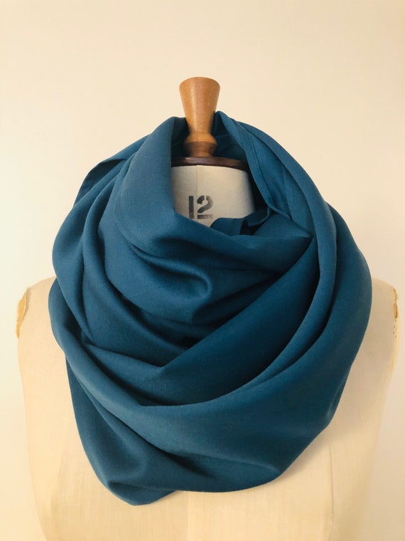 teal infinity scarf - OFF-53% >Free Delivery