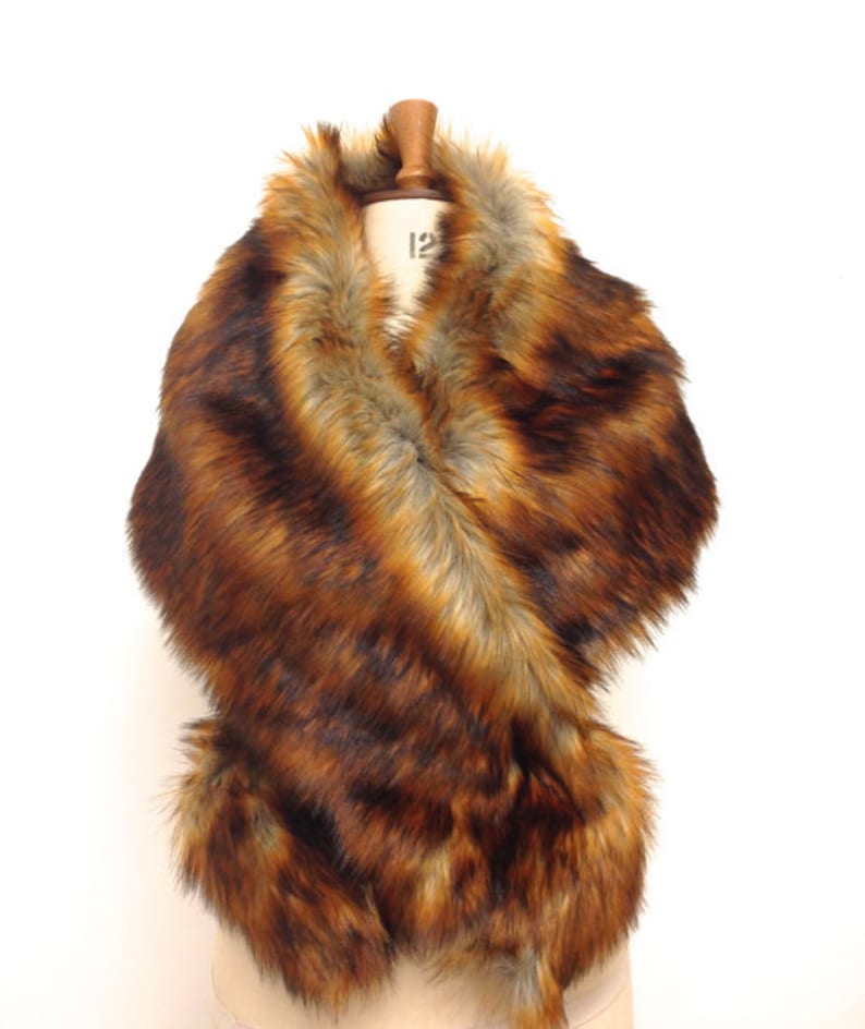 Champagne Faux Fur Shrug Bridal Fox Fur Stole Pink Etsy