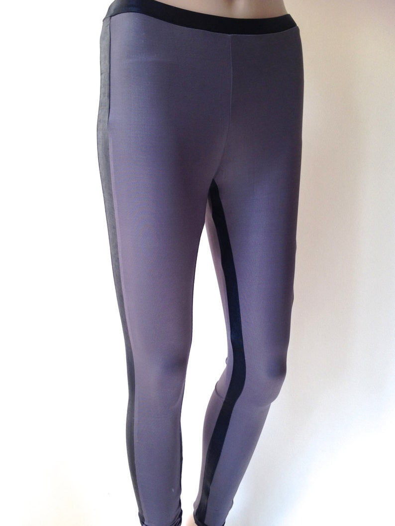 Slate Gray Yoga Trousers